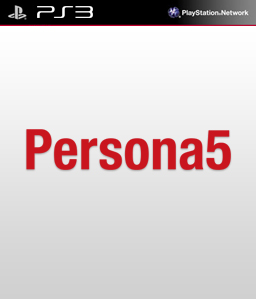 Persona 5 PS3