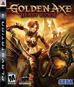 Golden Axe: Beast Rider PS3