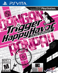 Danganronpa: Trigger Happy Havoc Vita