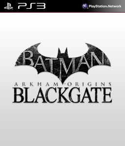 Batman: Arkham Origins Blackgate Deluxe Edition PS3