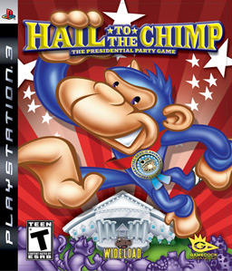 Hail to the Chimp PS3