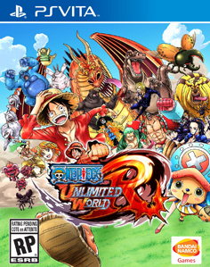 One Piece Unlimited World Red Vita Vita