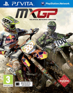 MXGP - The Official Motocross Videogame Vita Vita