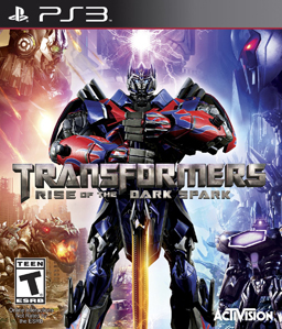 Transformers: Rise of the Dark Spark PS3