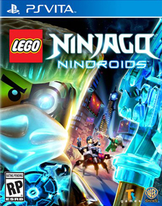 LEGO Ninjago: Nindroids Vita