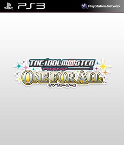 The Idolmaster: One For All PS3