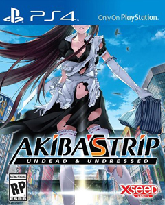 Akiba\'s Trip: Undead and Undressed PS4