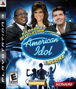 Karaoke Revolution Presents: American Idol Encore PS3