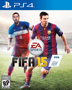 FIFA 15 PS4