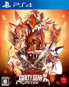 Guilty Gear Xrd Sign PS4