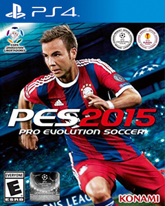 Pro Evolution Soccer 2015 PS4