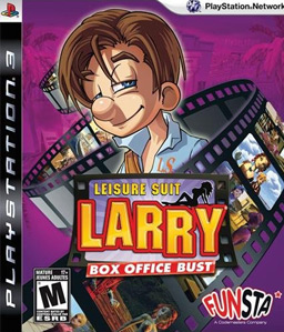 Leisure Suit Larry: Box Office Bust PS3