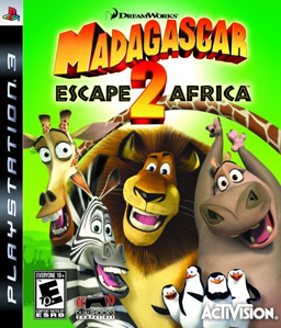 Madagascar: Escape 2 Africa PS3