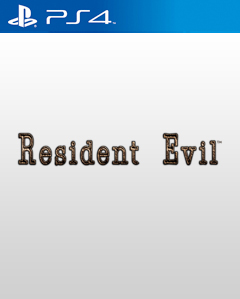 Resident Evil HD Remaster PS4