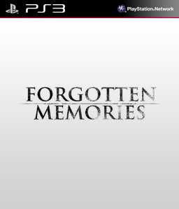 Forgotten Memories PS3