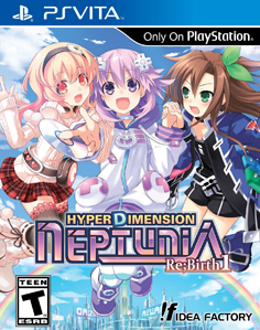Hyperdimension Neptunia Rebirth1 Vita