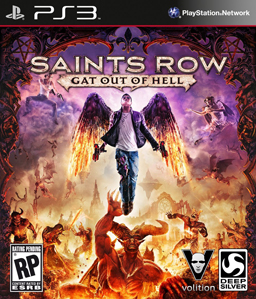 Saints Row: Gat Out Of Hell PS3