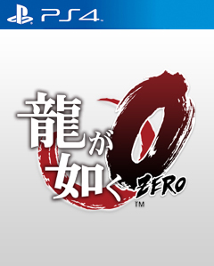 Yakuza Zero PS4