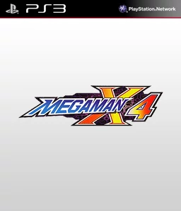 Mega Man X4 PS3