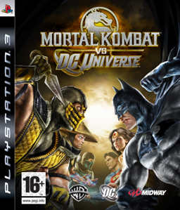 Mortal Kombat vs. DC Universe PS3