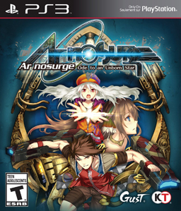 Ar Nosurge: Ode to an Unborn Star PS3