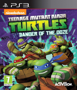 Teenage Mutant Ninja Turtles: Danger of the OOZE PS3