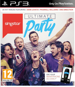 Singstar: Ultimate Party PS3