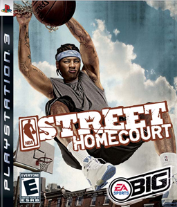 NBA Street: Homecourt PS3