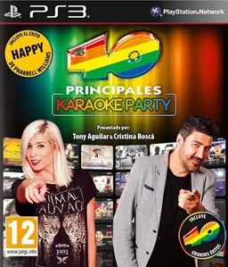 Los 40 Principales: Karaoke Party PS3