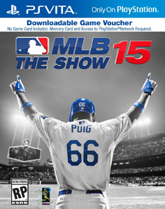 MLB 15 The Show Vita Vita