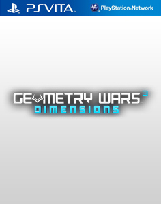 Geometry Wars 3: Dimensions Vita Vita