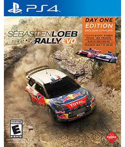 Sébastien Loeb Rally Evo PS4