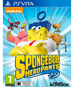 SpongeBob HeroPants Vita