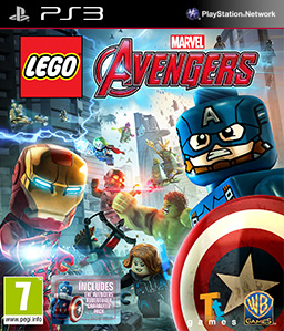 LEGO Marvel’s Avengers PS3