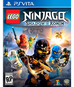 LEGO Ninjago: Shadow of Ronin Vita Vita