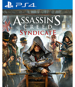 Assassin\'s Creed Syndicate PS4