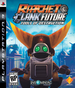 Ratchet & Clank Future: Tools of Destruction PS3