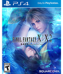 Final Fantasy X-2 HD PS4