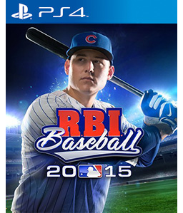 R.B.I. Baseball 15 PS4
