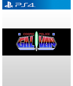 Cosmo Police Galivan PS4
