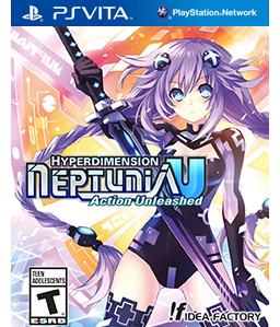 Hyperdimension Neptunia U: Action Unleashed Vita
