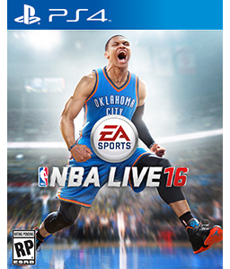 NBA Live 16 PS4