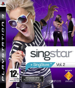 SingStar Vol. 2 PS3