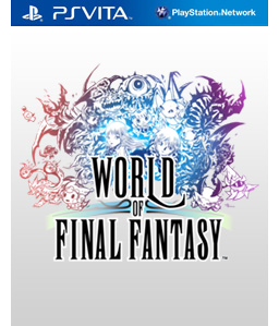 World of Final Fantasy Vita Vita