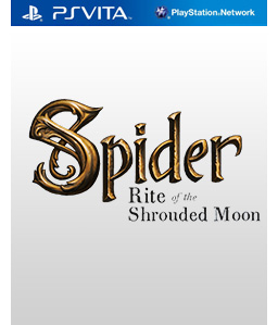 Spider: Rite of the Shrouded Moon Vita Vita