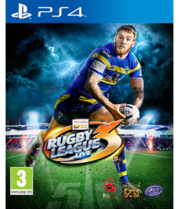 Rugby League Live 3 PS4