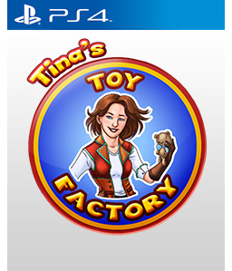 Tina’s Toy Factory PS4