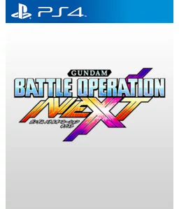 Gundam Battle Operation NEXT PS4