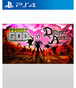 Pocket God vs Desert Ashes PS4