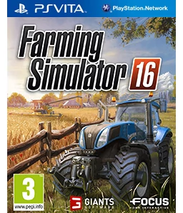 Farming Simulator 16 Vita